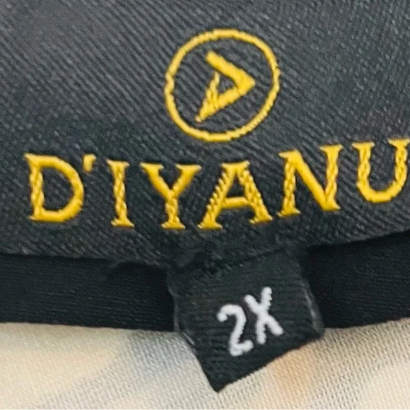 Black and White Casual Long Sleeve Dress with Bishop Sleeves - Picture 3 of 3